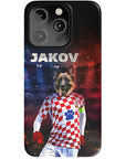 Funda para móvil personalizada 'Croacia Doggos Soccer'