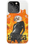 Funda para teléfono personalizada 'Charlie's Doggo'