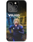 Funda para móvil personalizada 'Finland Doggos Soccer'