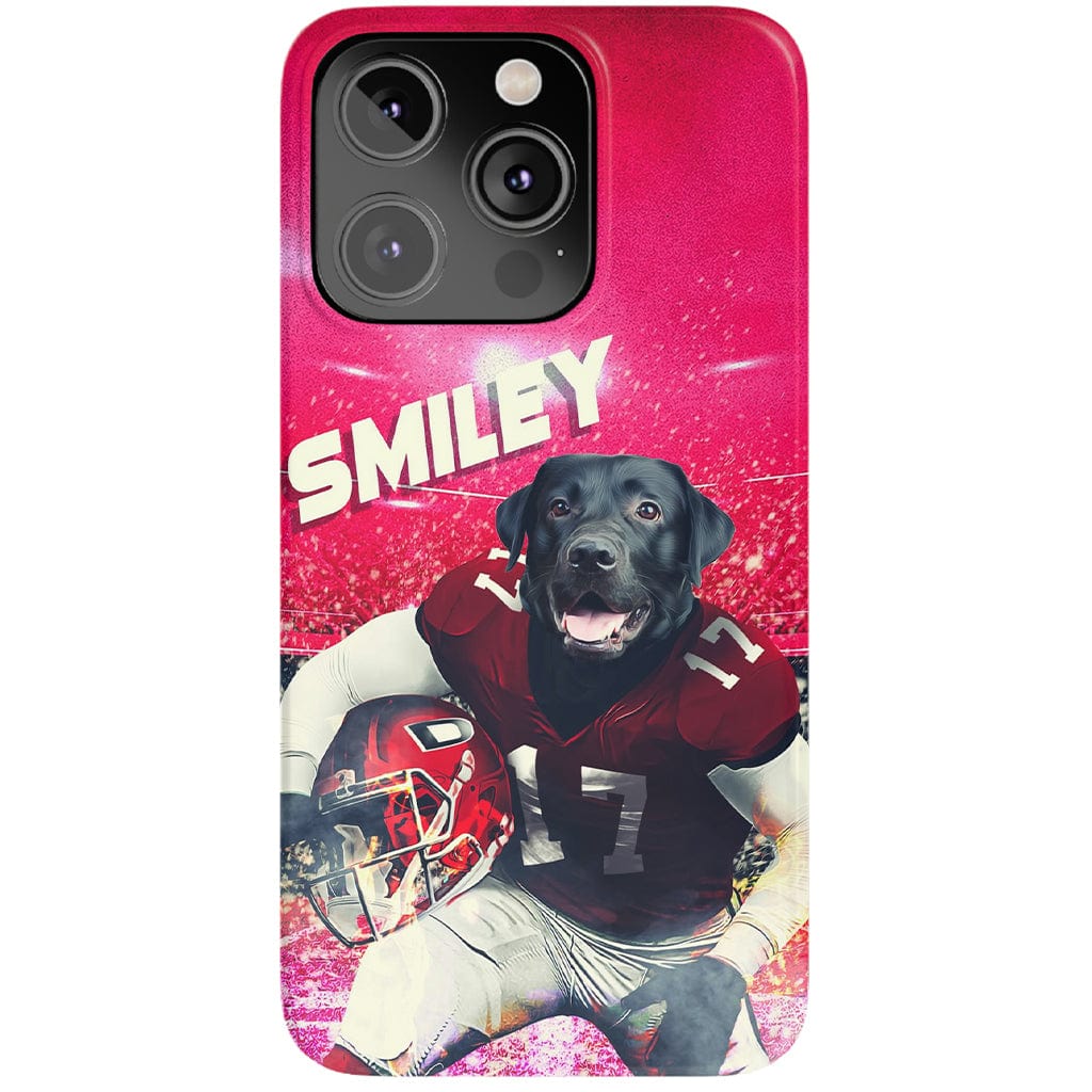 Funda para teléfono personalizada &#39;Georgia Doggos&#39;