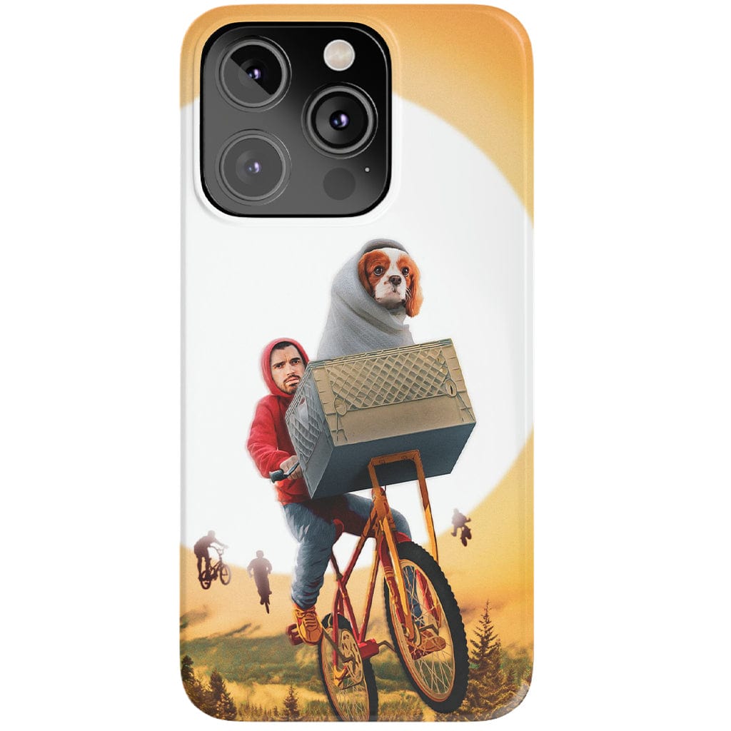 Funda personalizada para teléfono humano/mascota &#39;Doggo-Terrestrial&#39;