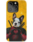 Funda para teléfono personalizada 'Deadpaw'