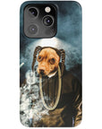 Funda personalizada para teléfono con perro 'DO Double G'