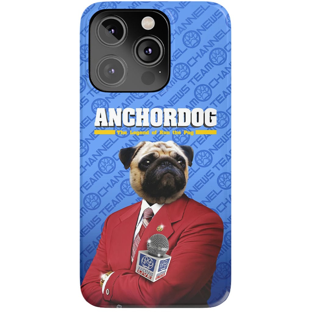 Funda para móvil personalizada &#39;Anchordog&#39;