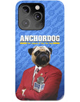 Funda para móvil personalizada 'Anchordog'