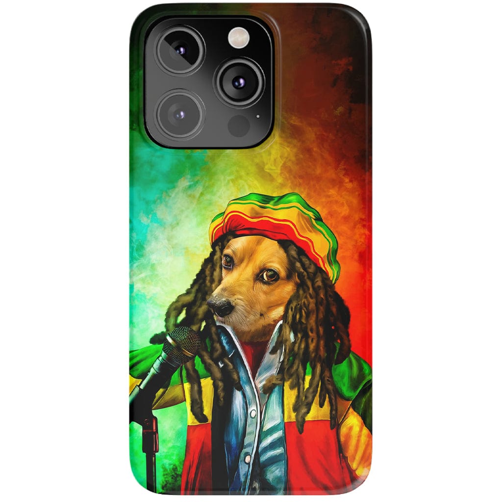 Funda para móvil personalizada &#39;Dog Marley&#39;