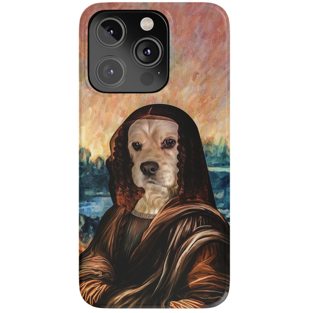 Funda para móvil personalizada &#39;Dogga Lisa&#39;