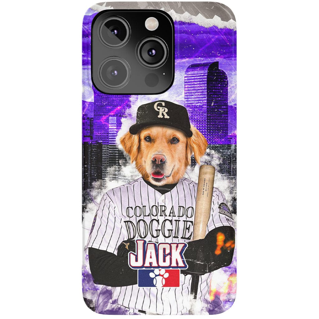 Funda para teléfono personalizada &#39;Colorado Doggies&#39;