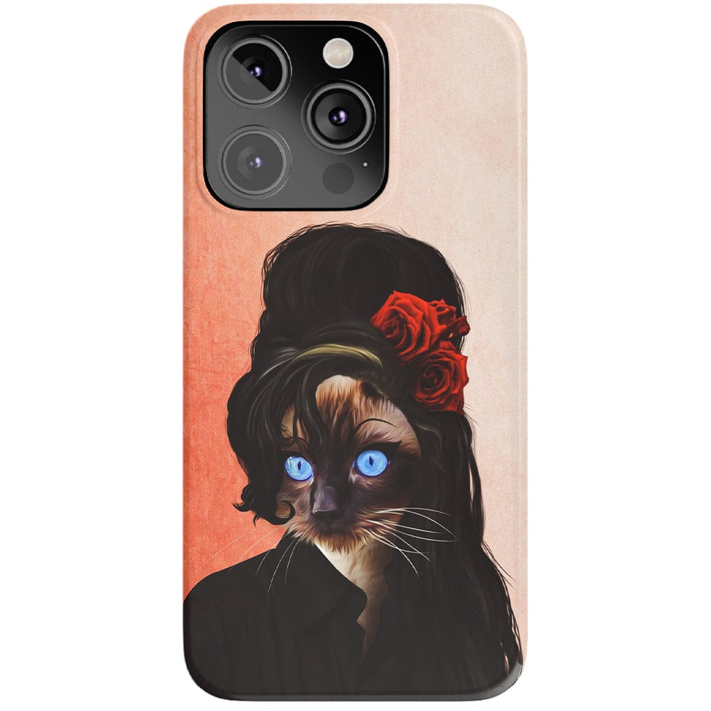 Funda personalizada para teléfono &#39;Amy Cathouse&#39;