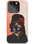 Funda personalizada para teléfono 'Amy Cathouse'