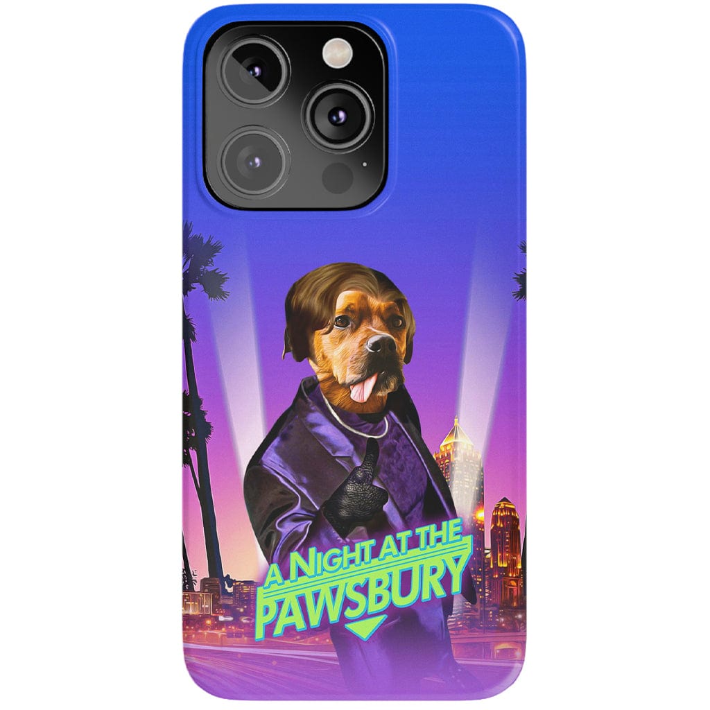 Funda para teléfono personalizada &#39;Una noche en The Pawsbury&#39;