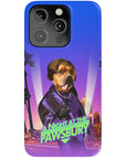 Funda para teléfono personalizada 'Una noche en The Pawsbury'