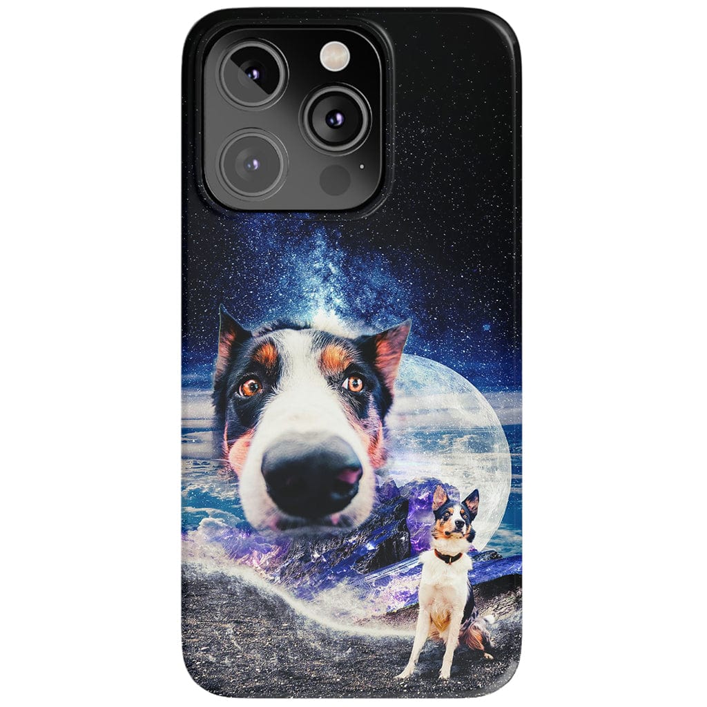 Funda para móvil personalizada &#39;Doggo in Space&#39;