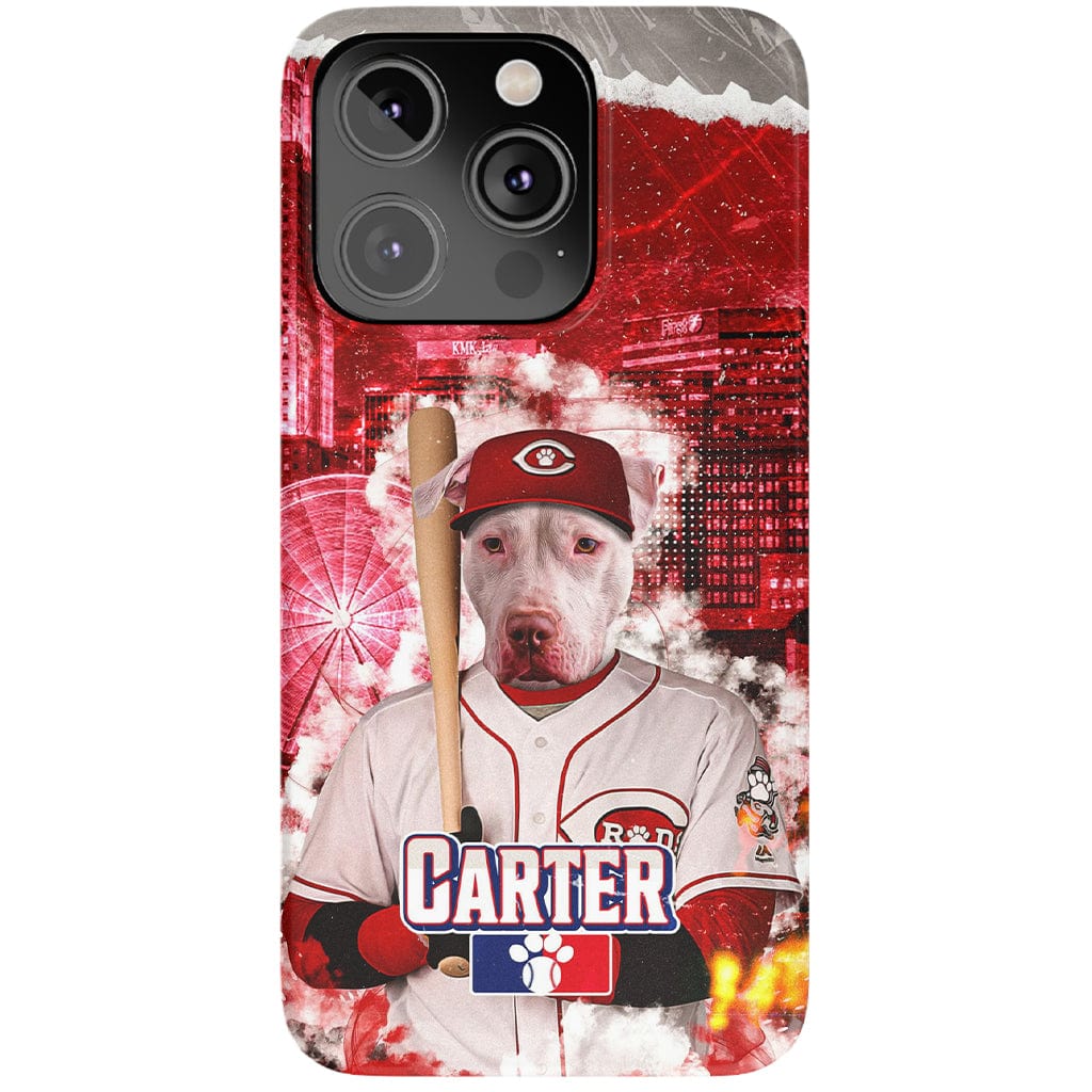 Funda para teléfono personalizada &#39;Cincinnati Red Doggos&#39;