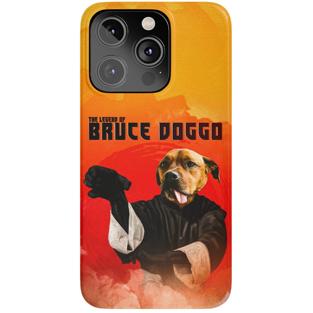 Funda personalizada para teléfono &#39;Bruce Doggo&#39;