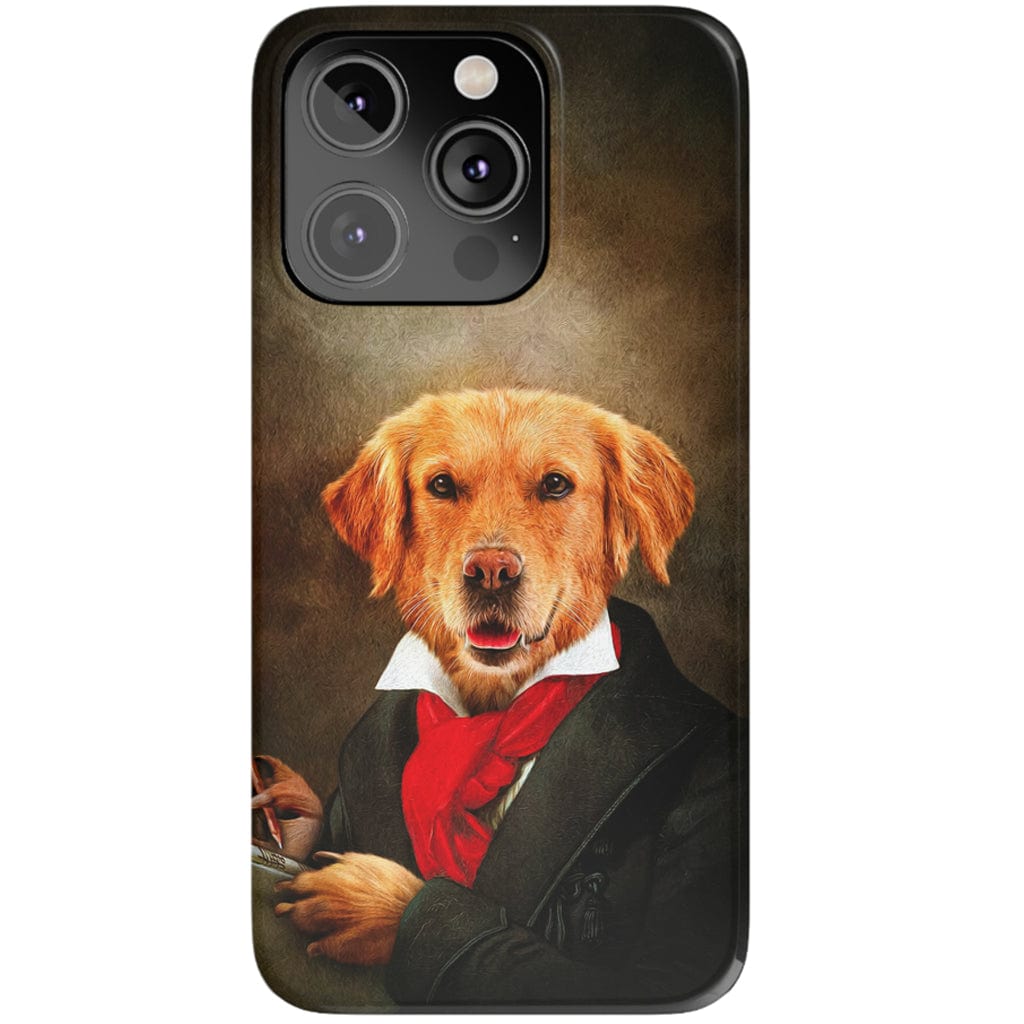 Funda para móvil personalizada &#39;Dogghoven&#39;