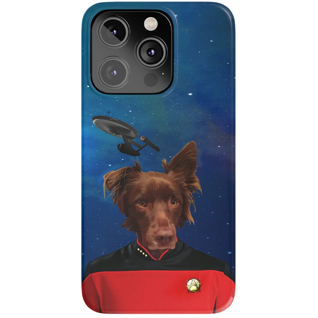 Funda para móvil personalizada &#39;Doggo-Trek&#39;