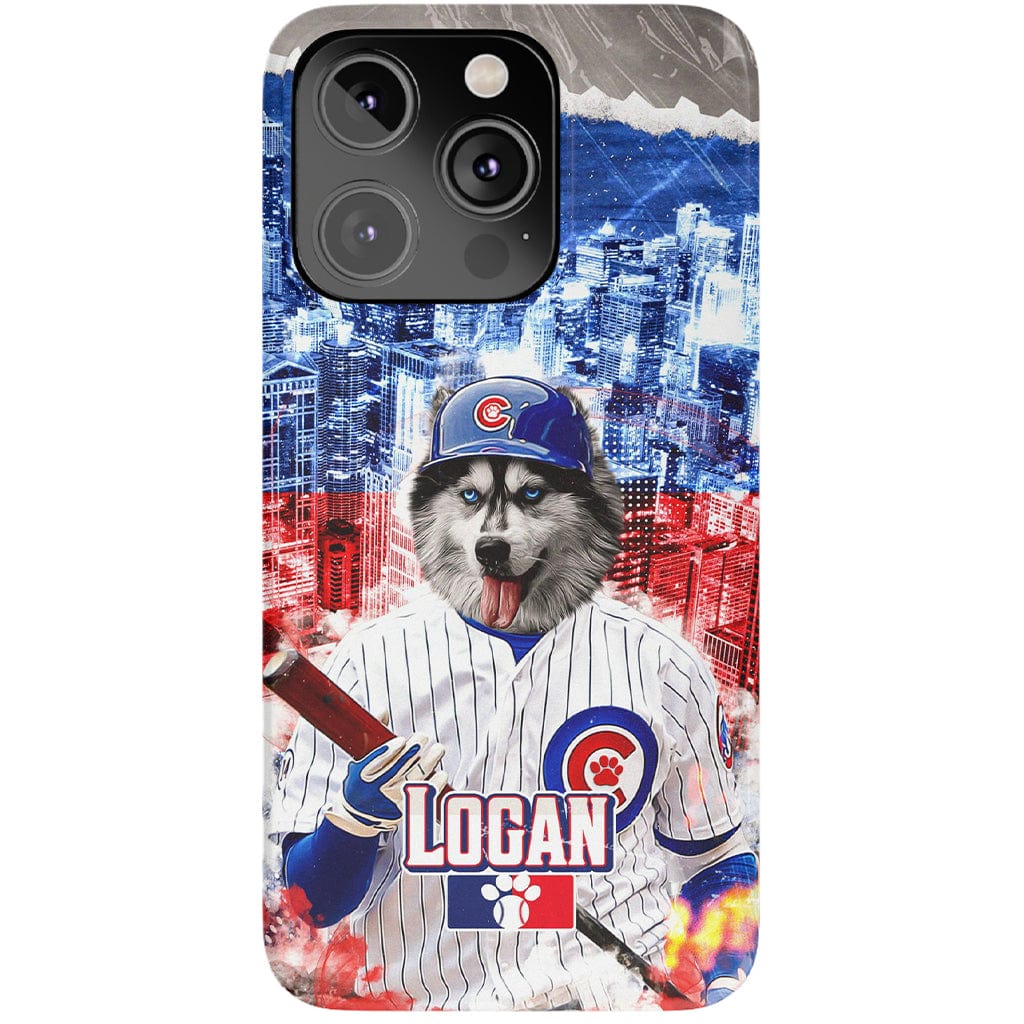 Funda para teléfono personalizada &#39;Chicago Cubdogs&#39;