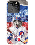 Funda para teléfono personalizada 'Chicago Cubdogs'