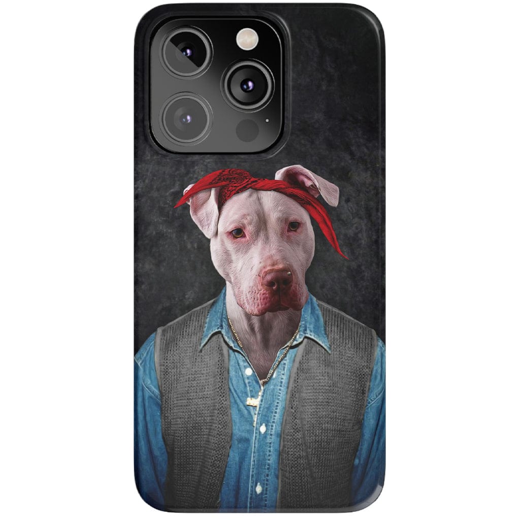 Funda personalizada para teléfono &#39;2Pac Dogkur&#39;