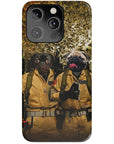 Funda para móvil personalizada con 2 mascotas 'Dog Busters'