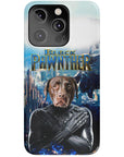 Funda para teléfono personalizada 'Black Pawnther'