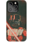 Funda para teléfono personalizada 'Darth Woofer'