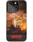 Funda para móvil personalizada 'Catzilla'