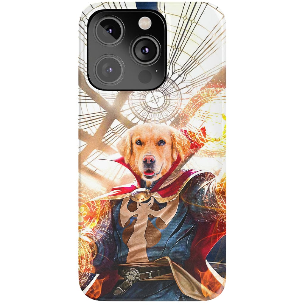 Funda personalizada para teléfono &#39;Dawgtor Strange&#39;