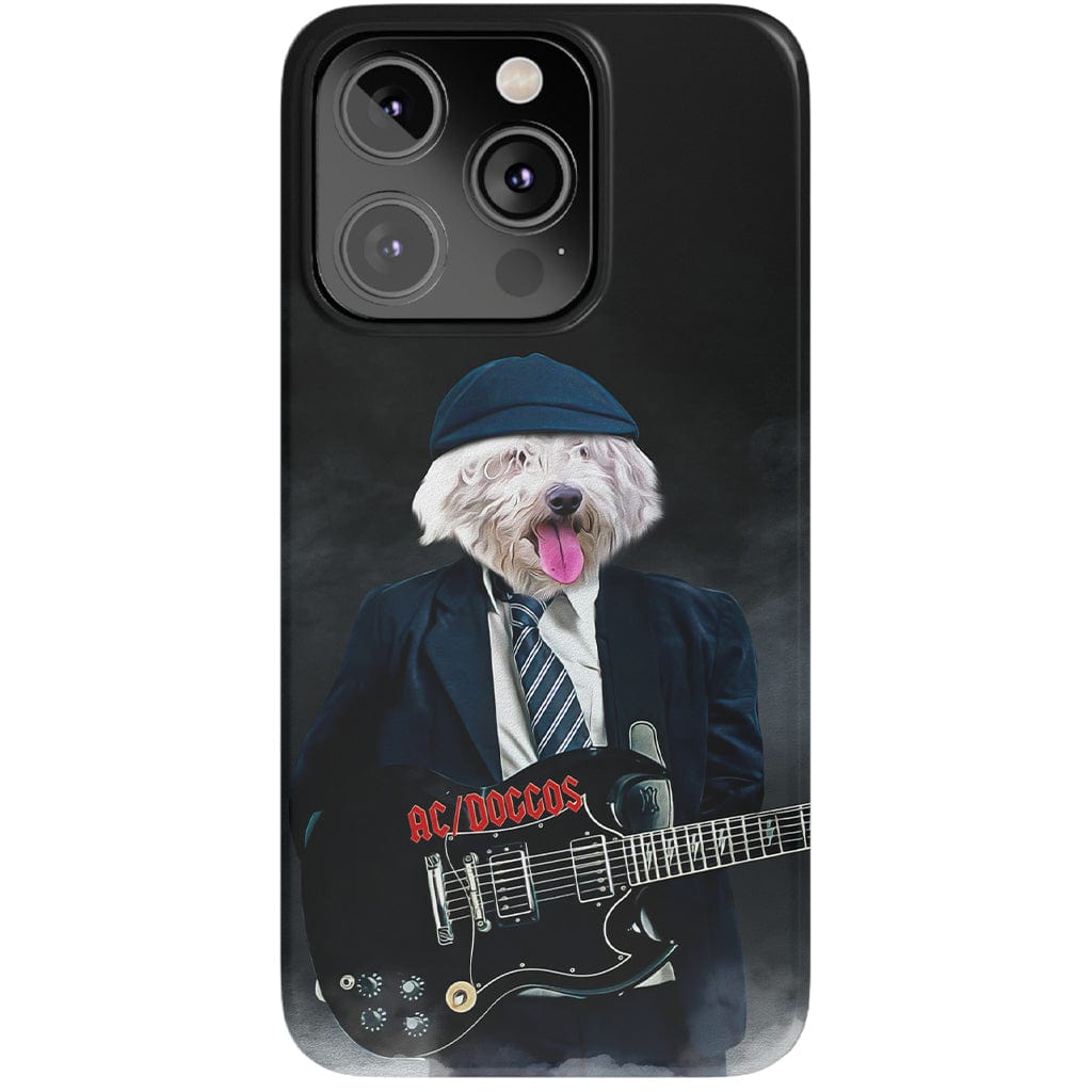 Funda para teléfono personalizada &#39;AC/Doggo&#39;