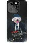 Funda para teléfono personalizada 'AC/Doggo'