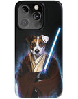 Funda para móvil personalizada 'Doggo-Jedi'