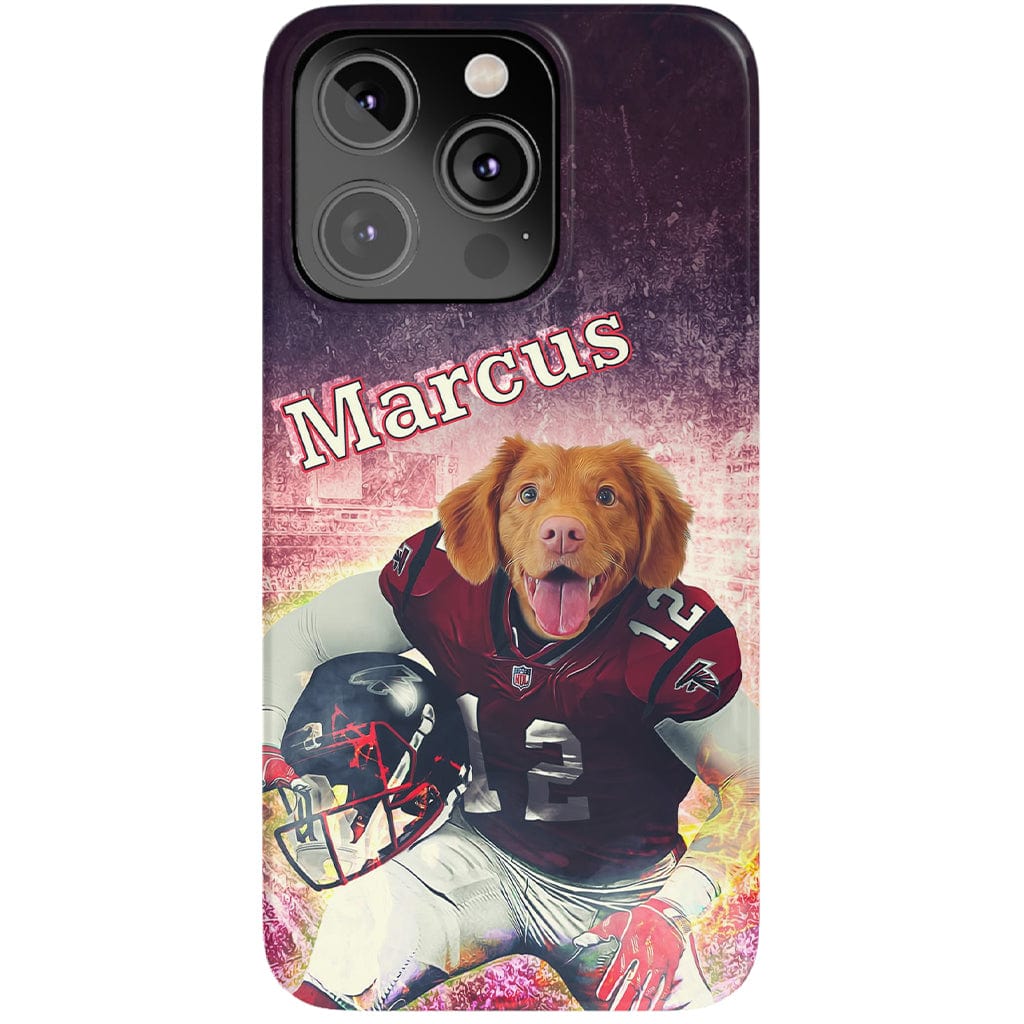 Funda para teléfono personalizada &#39;Atlanta Doggos&#39;