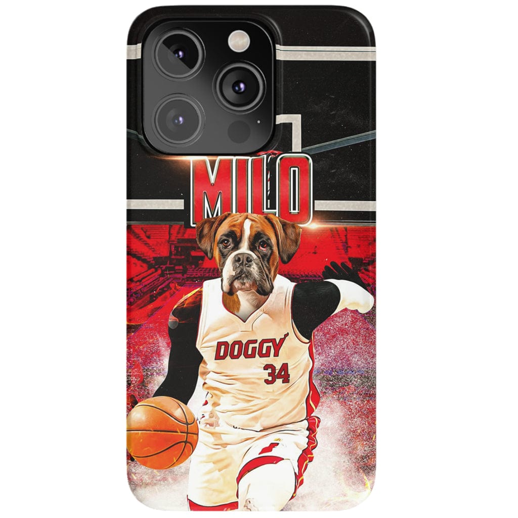 Funda personalizada para teléfono &#39;Doggo Heat&#39;