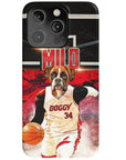 Funda personalizada para teléfono 'Doggo Heat'