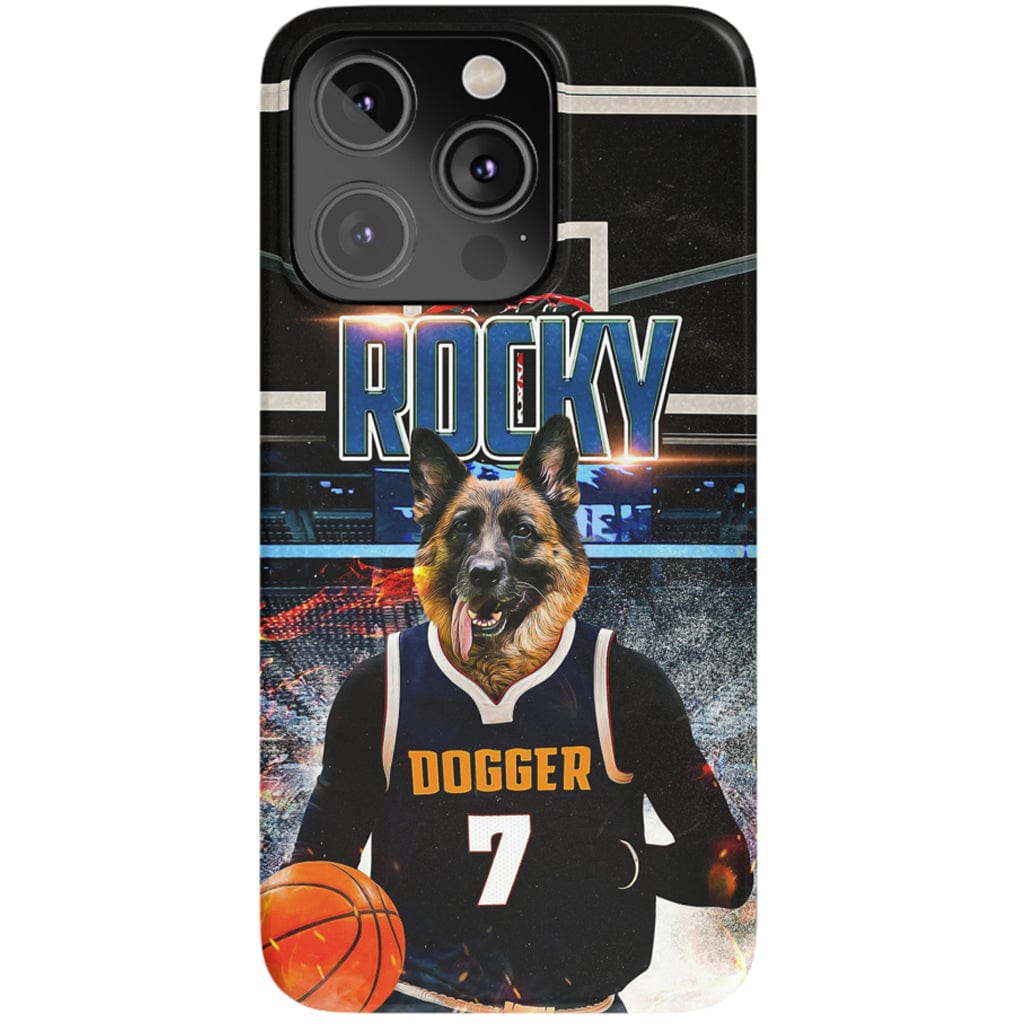 Funda para teléfono personalizada &#39;Dogger Nuggets&#39;