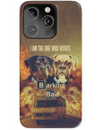 Funda personalizada para teléfono con 2 mascotas 'Barking Bad'