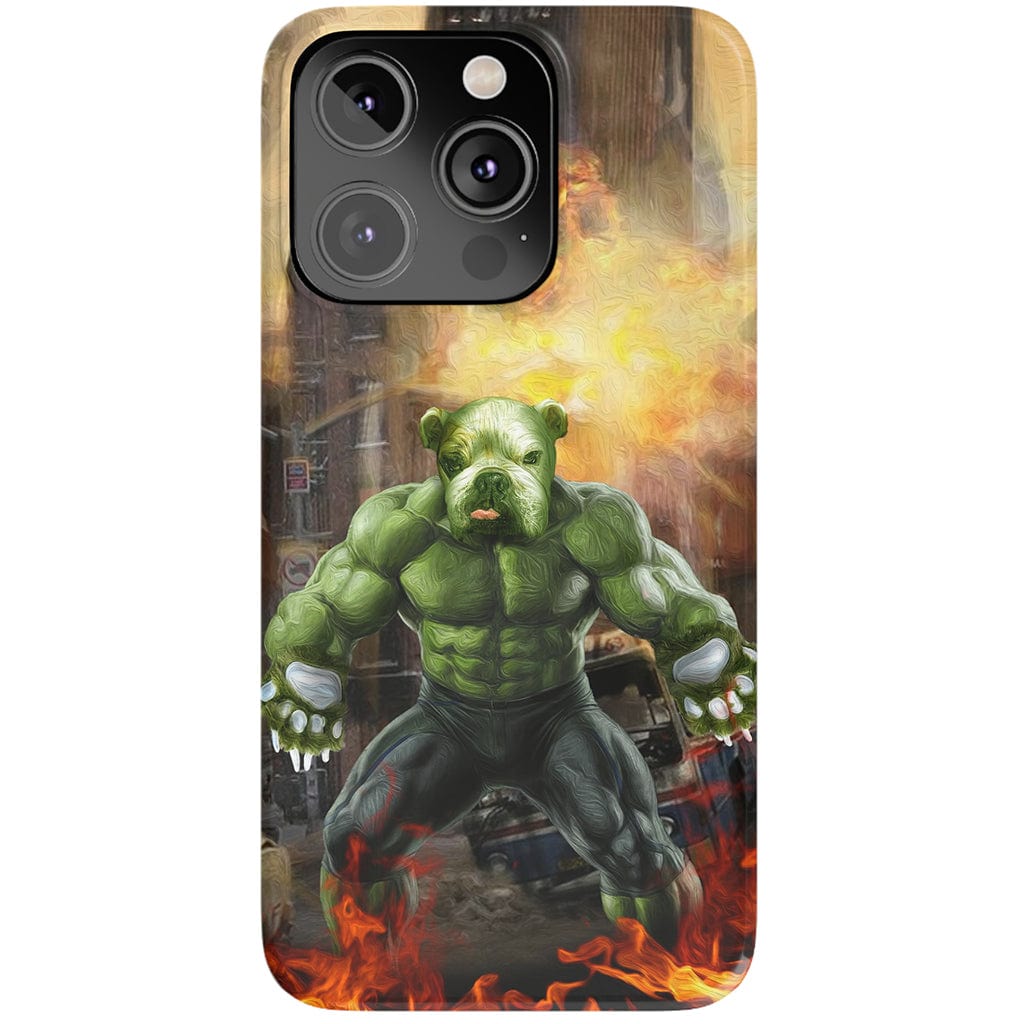 Funda para móvil personalizada &#39;Doggo Hulk&#39;