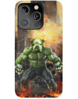 Funda para móvil personalizada 'Doggo Hulk'