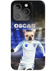 Funda para teléfono personalizada 'England Doggos Soccer'