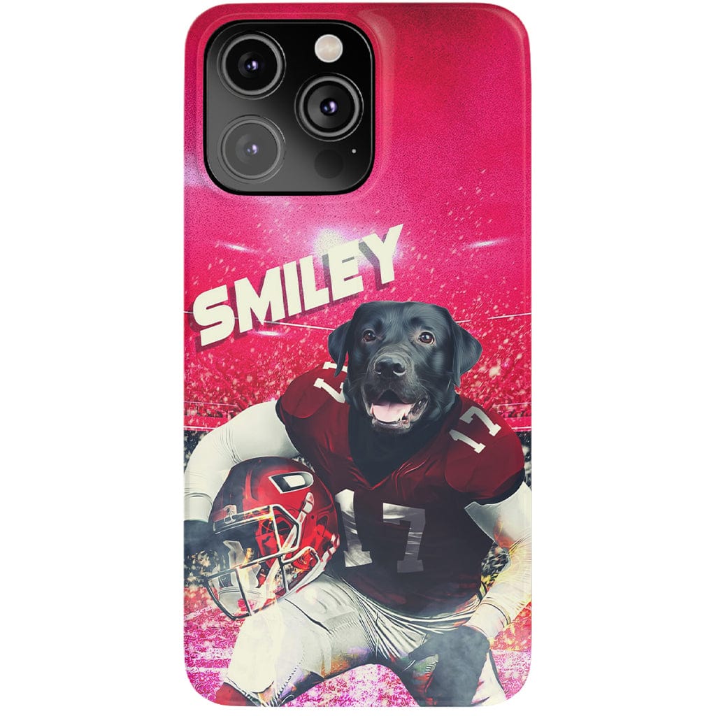 Funda para teléfono personalizada &#39;Georgia Doggos&#39;