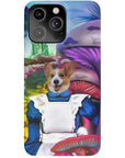 Funda para móvil personalizada 'Alicia en Doggoland'