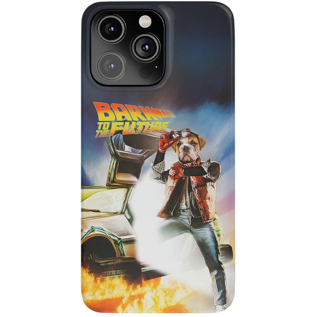 Funda personalizada para teléfono &#39;Bark to the Future&#39;