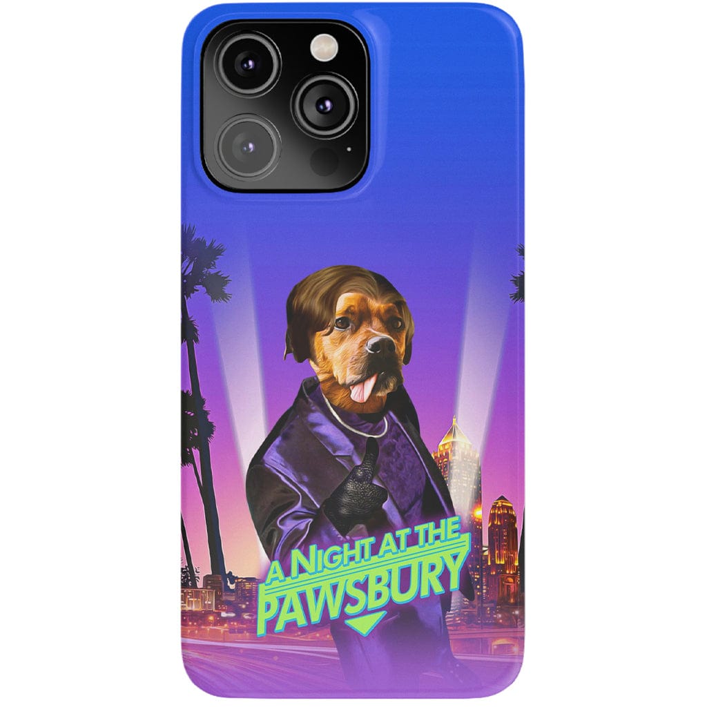 Funda para teléfono personalizada &#39;Una noche en The Pawsbury&#39;