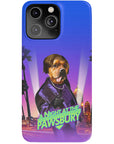 Funda para teléfono personalizada 'Una noche en The Pawsbury'