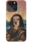 Funda para móvil personalizada 'Dogga Lisa'