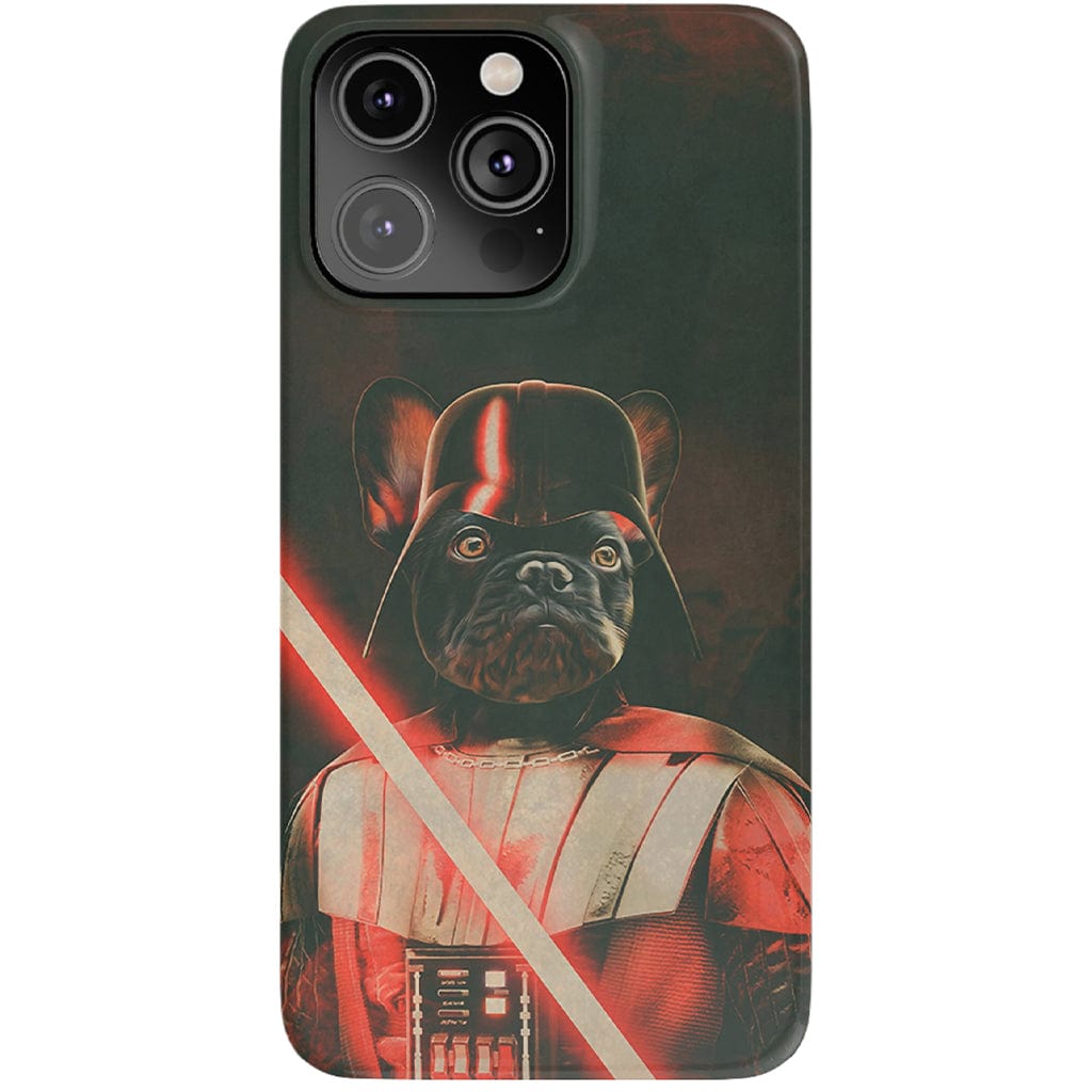 Funda para teléfono personalizada &#39;Darth Woofer&#39;