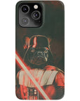 Funda para teléfono personalizada 'Darth Woofer'