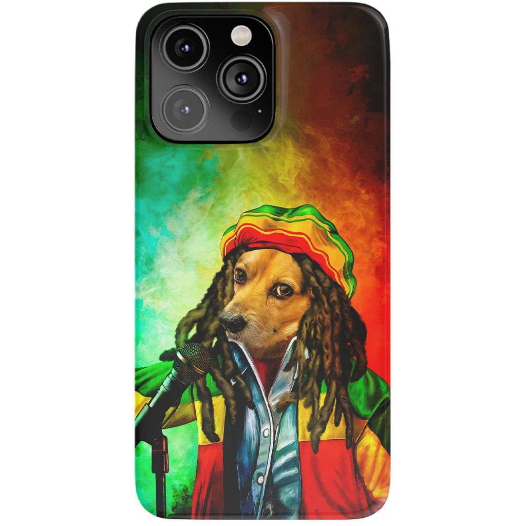 Funda para móvil personalizada &#39;Dog Marley&#39;