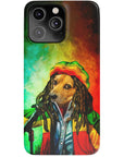 Funda para móvil personalizada 'Dog Marley'